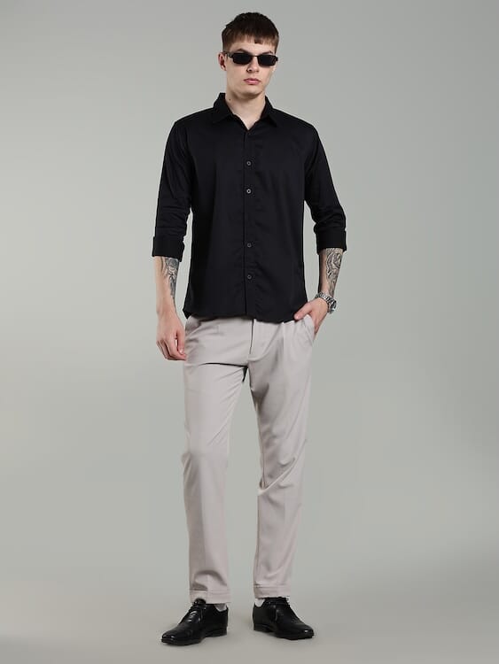 ODCC PLAIN SHIRT F/S YM0715 – photo 5