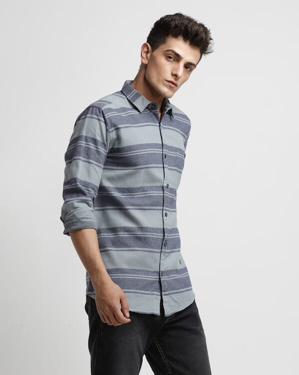 ODCC STRIPE SHIRT F/S RN0019 – photo 3