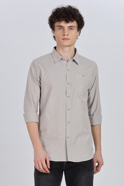 ODCC PLAIN SHIRT F/S YM0704 – photo 1