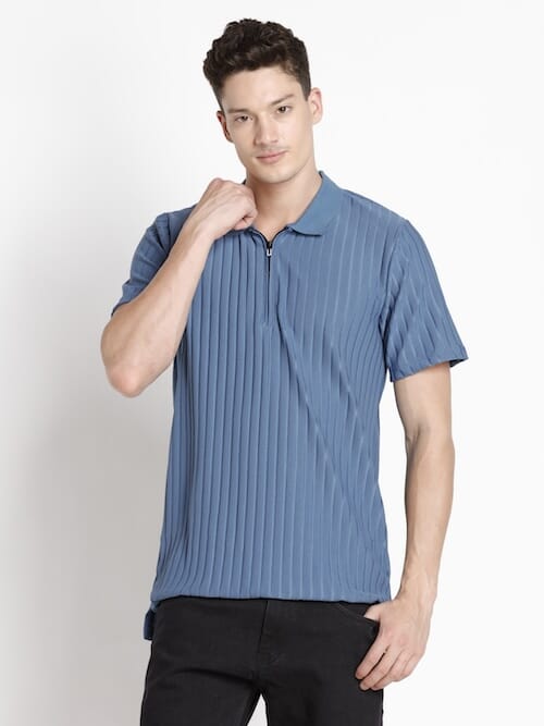 ODCC ZIPPER COLLAR H/S SGT0232
