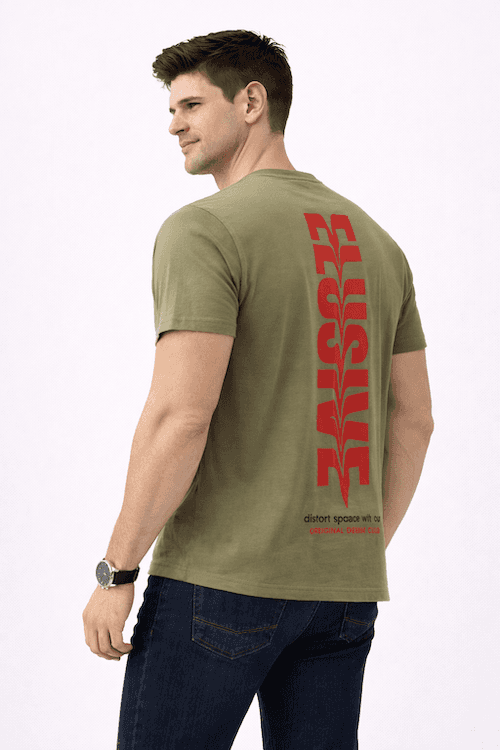 ODCC ROUND NECK PRINTED HALF SELEEVS T02515 – photo 3