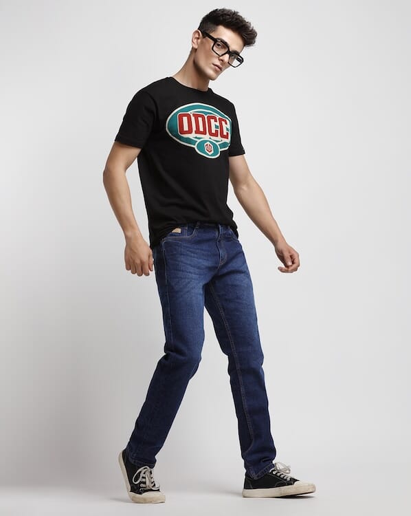 ODCC DARK BLUE DENIM J1714 – photo 3