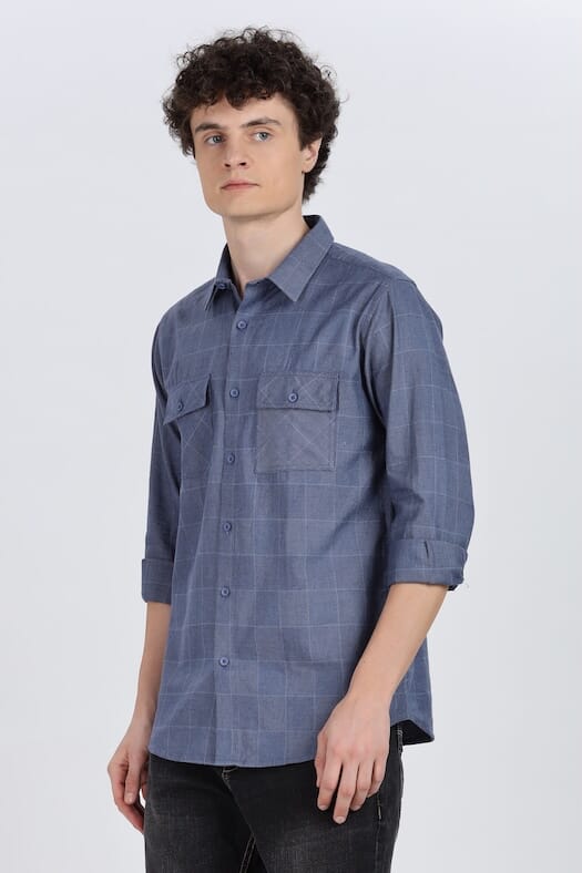 ODCC CHECKS SHIRT F/S YM0714 – photo 4