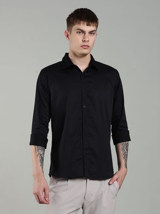 ODCC PLAIN SHIRT F/S YM0715 – photo 1