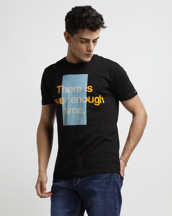 ODCC ROUND NECK PRINTED H/S T02365B – photo 2