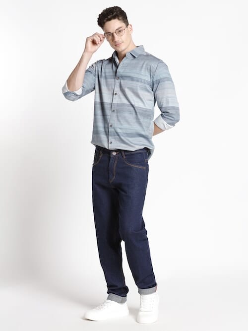 ODCC STRIPES SHIRT F/S YM0675 – photo 6