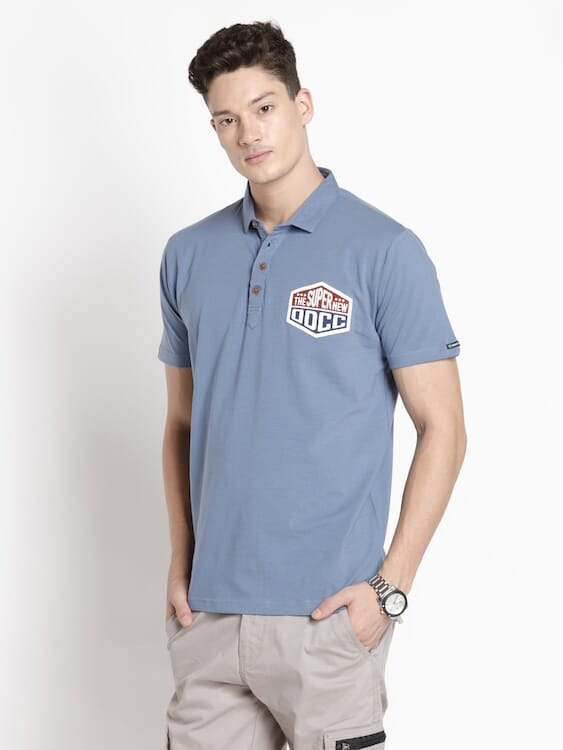 ODCC COLLAR PRINTED H/S T02346A – photo 3