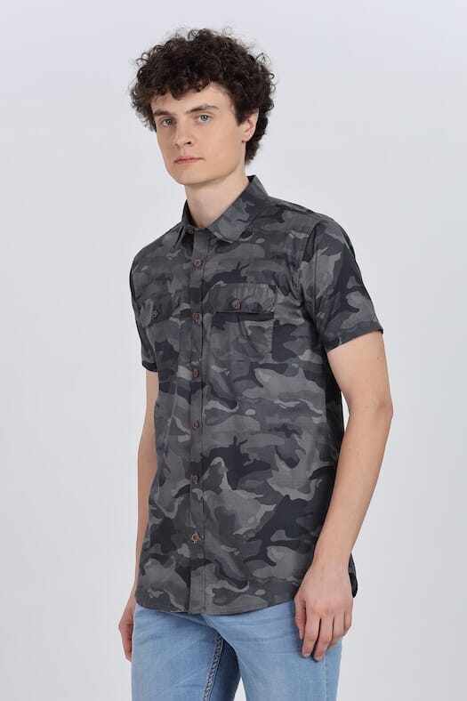 ODCC PRINTED SHIRT H/S YM0697 – photo 2