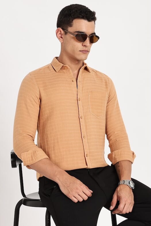 ODCC 1 POCKET TEXTURED SHIRT F/S RN0049 – photo 7