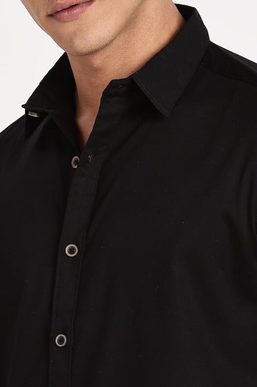 ODCC PLAIN SHIRT F/S RN0041 – photo 5