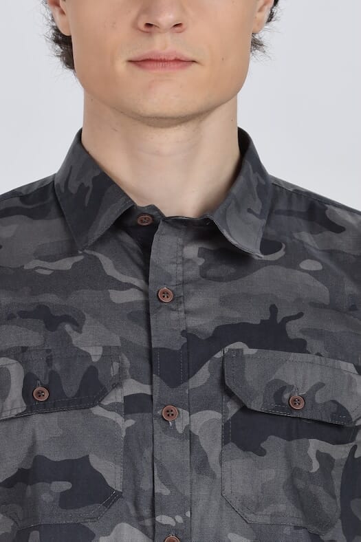 ODCC PRINTED SHIRT H/S YM0697 – photo 7