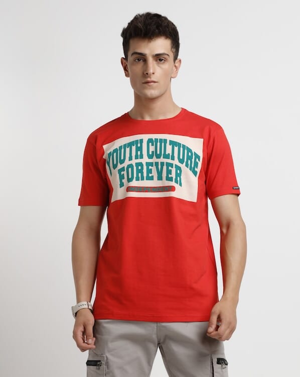 ODCC ROUND NECK PRINTED H/S T02362A – photo 1