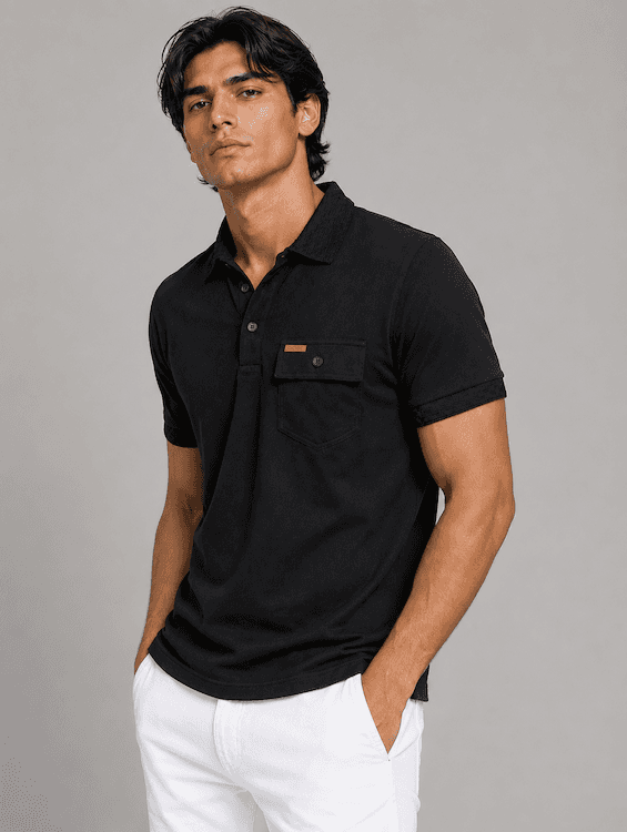 ODCC COLLAR  HALF SELEEVS T02546 – photo 2