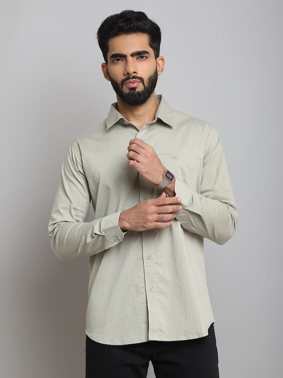 ODCC 1POCKET  SHIRT F/S YM0717 – photo 1