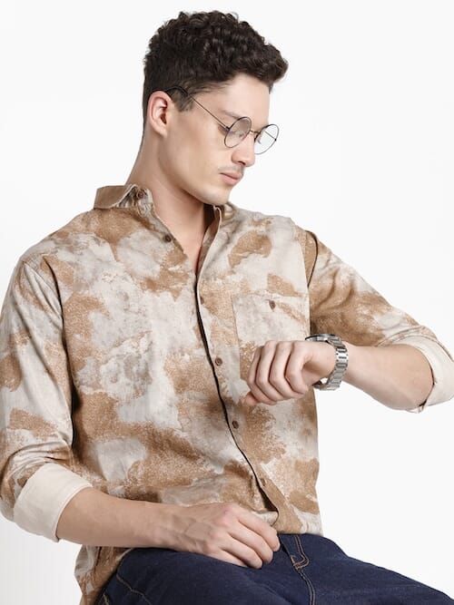 ODCC PRINTED  SHIRT F/S YM0685 – photo 4