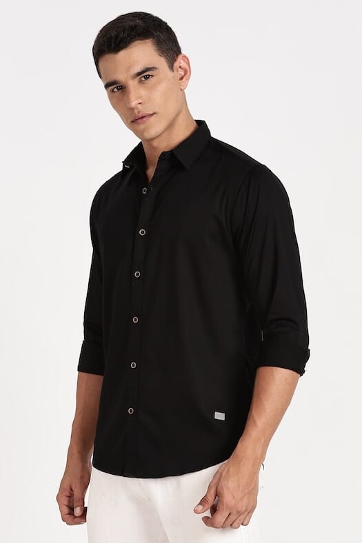 ODCC PLAIN SHIRT F/S RN0041 – photo 2