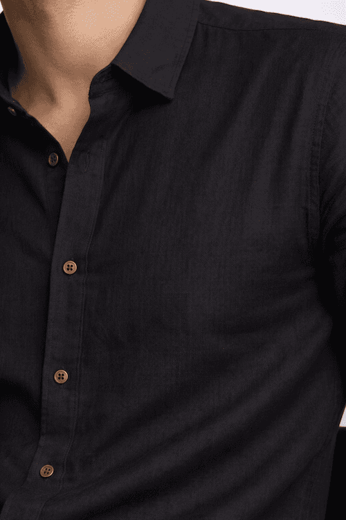 ODCC PLAIN SHIRT FULL SELEEVS  YM0803 – photo 4