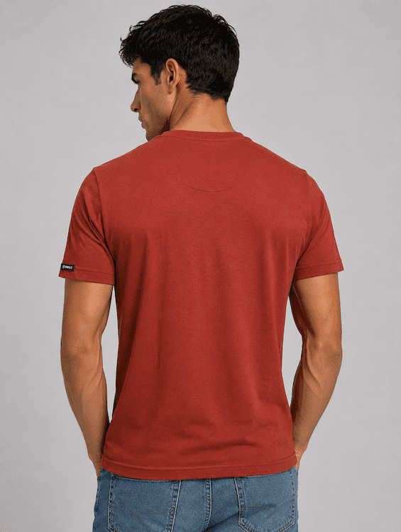 ODCC ROUND NECK PRINTED HALF SELEEVS T02531 – photo 5