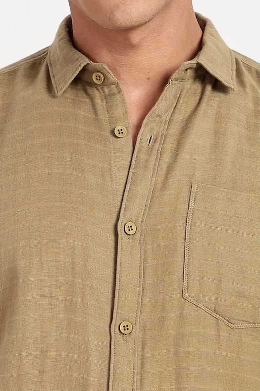 ODCC 1 POCKET TEXTURED SHIRT F/S RN0048 – photo 4
