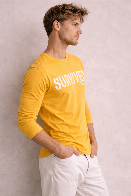 ODCC ROUND NECK PRINTED F/S T02486 – photo 2