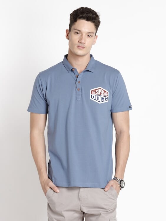ODCC COLLAR PRINTED H/S T02346A – photo 1
