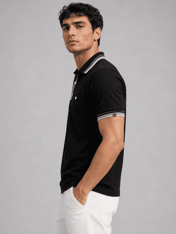 ODCC COLLAR HALF SLEEVES T02556 – photo 3