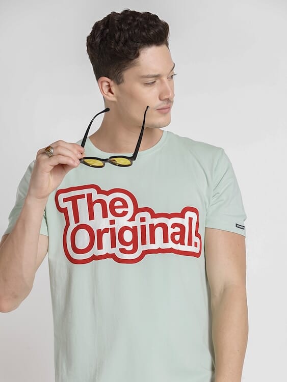 ODCC ROUND NECK PRINTED H/S T02350 – photo 9