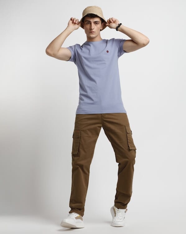 ODCC PLAIN ROUND NECK H/S T02291 – photo 4