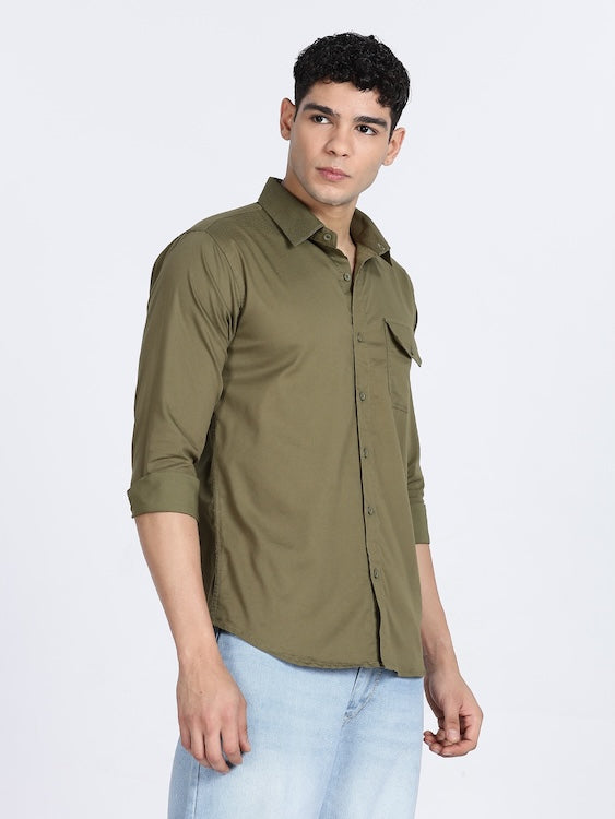 ODCC 1POCKET  SHIRT F/S YM0725