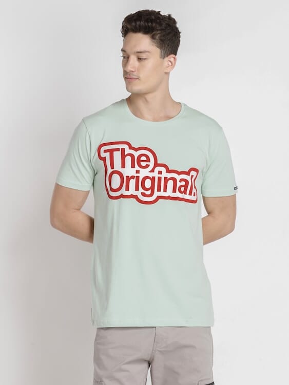 ODCC ROUND NECK PRINTED H/S T02350 – photo 1