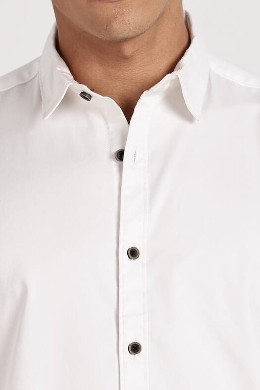 ODCC PLAIN SHIRT F/S RN0042 – photo 4