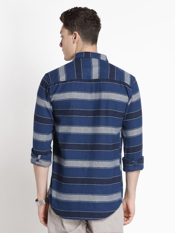 ODCC H STRIPES   SHIRT F/S RN0027 – photo 9