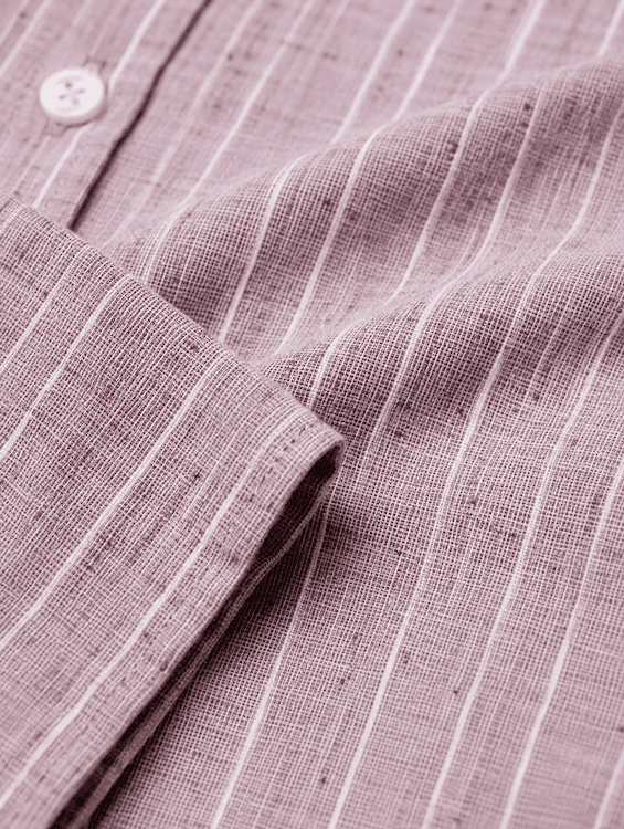 ODCC Pink Stripe Cotton Shirt RG1006 – photo 8