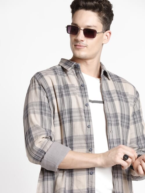 ODCC CHECK SHIRT F/S RN0034 – photo 3