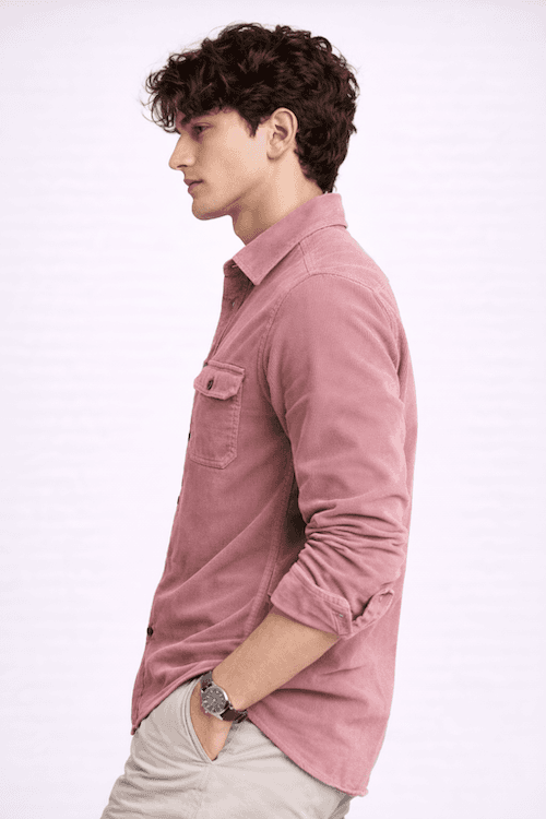 ODCC 2 POCKET FLAP Full Sleeve Shirt YM0781 – photo 3