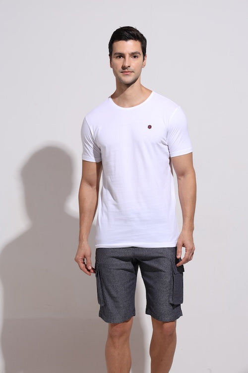 ODCC PLAIN ROUND NECK H/S  T02400 – photo 1