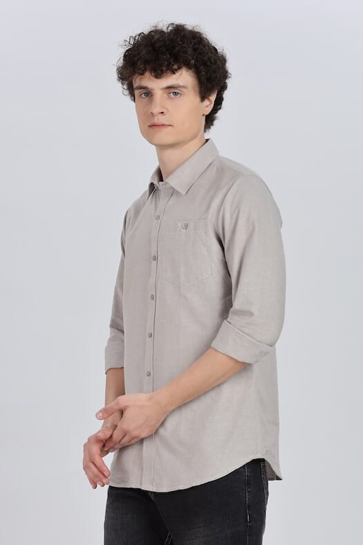 ODCC PLAIN SHIRT F/S YM0704 – photo 2