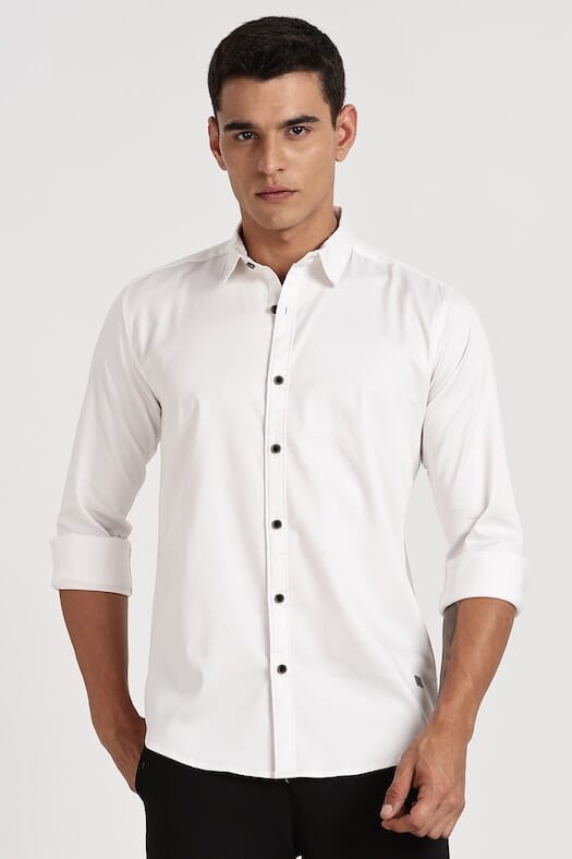 ODCC PLAIN SHIRT F/S RN0042 – photo 1