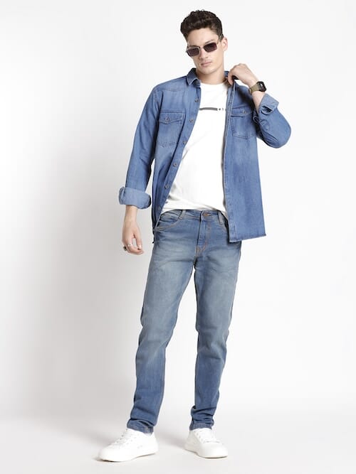 ODCC DENIM SHIRT F/S RN0031A – photo 2