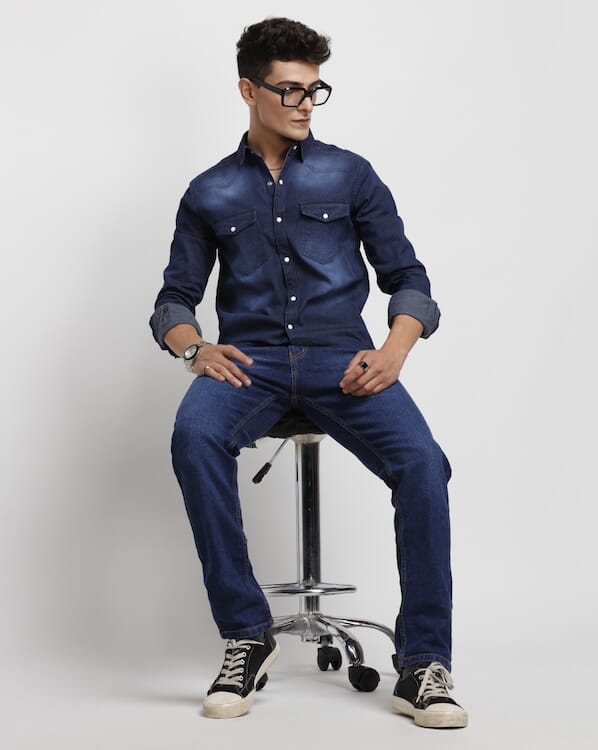 ODCC DENIM SHIRT F/S RN0024 – photo 4