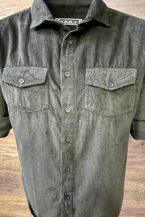 ODCC PLAIN  SHIRT F/S YM0691 – photo 3