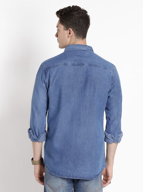 ODCC DENIM SHIRT F/S RN0031A – photo 5