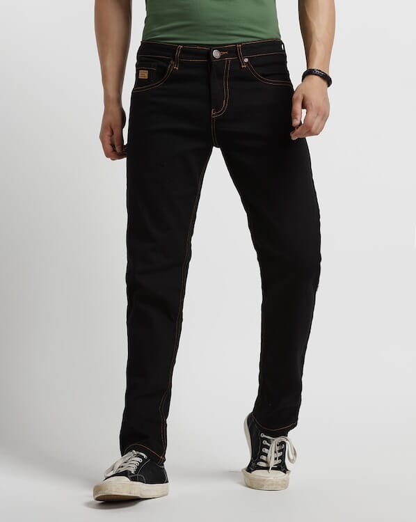 ODCC RAW BLACK JEANS J1715 – photo 1