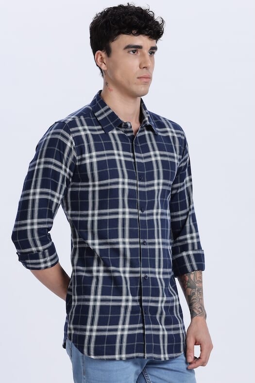ODCC CHECKS SHIRT F/S YM0710 – photo 3