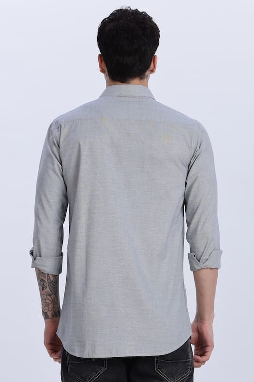 ODCC PLAIN SHIRT F/S YM0709 – photo 8