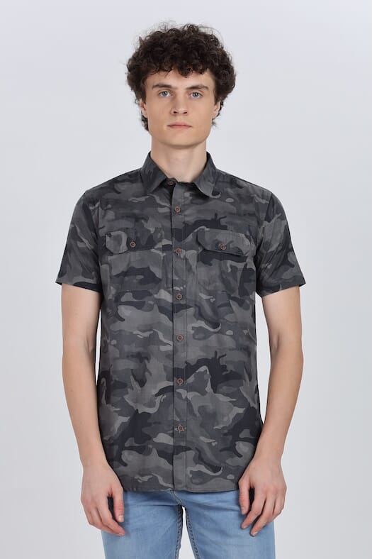 ODCC PRINTED SHIRT H/S YM0697 – photo 1