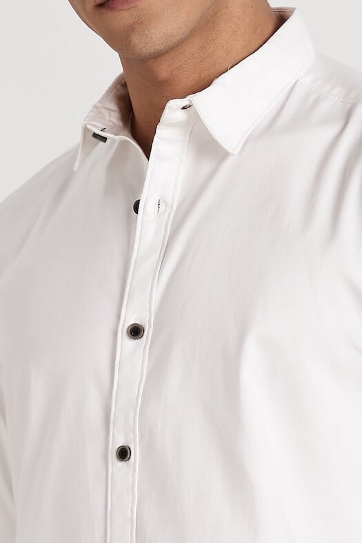 ODCC PLAIN SHIRT F/S RN0042 – photo 5