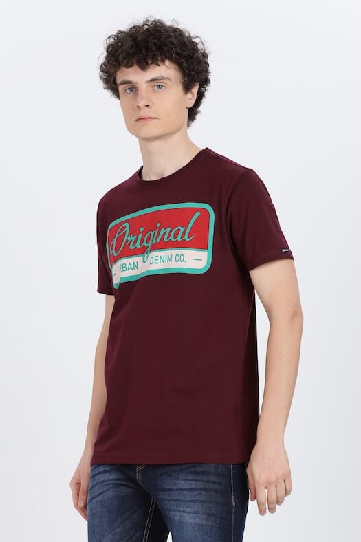 ODCC ROUND NECK PRINTED H/S T02385 – photo 2