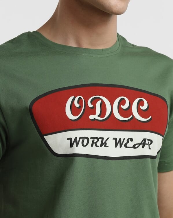 ODCC ROUND NECK PRINTED H/S T02367A – photo 3