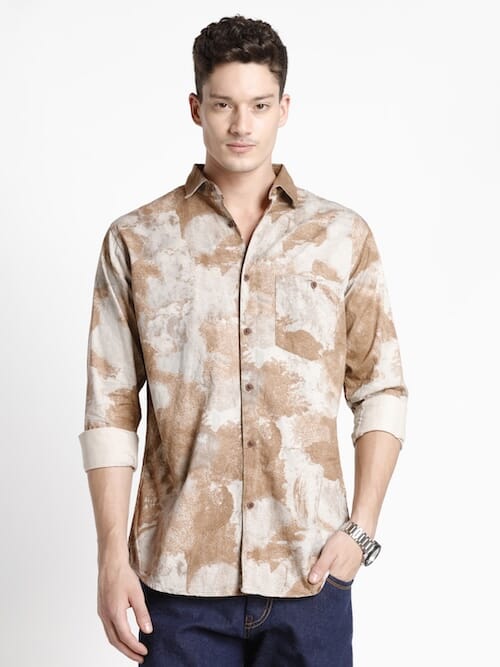 ODCC PRINTED  SHIRT F/S YM0685 – photo 1